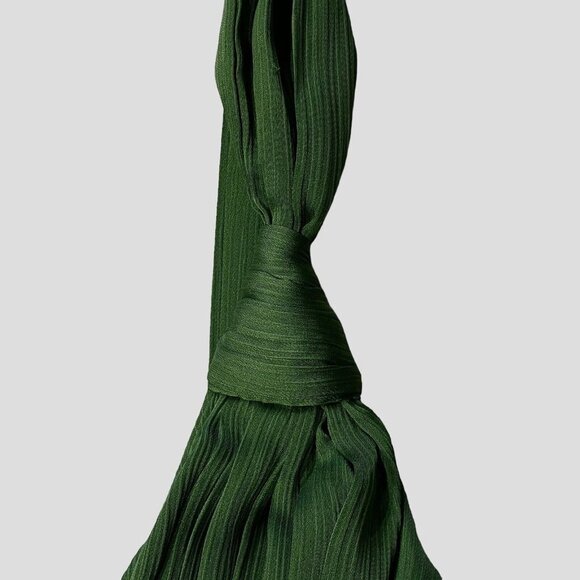 Elegant Green Prom Dress - Picture 6 of 12